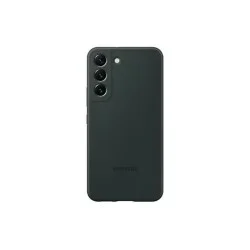 Cover Samsung S22 Rainbow Silicone - Forest Green